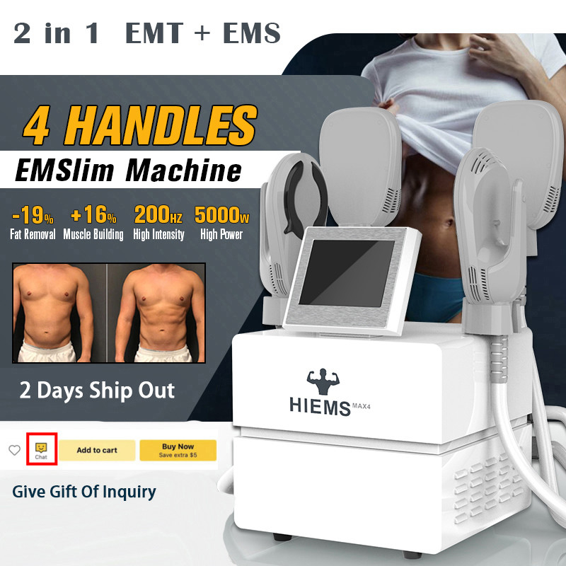 RF+EMS Muscle Building Machine